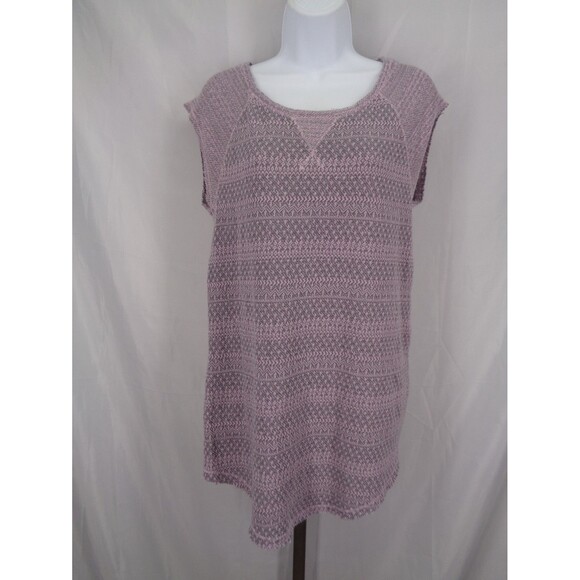 Intimately Free People Purple Knit Slub Tunic Top Size XS - Picture 1 of 12